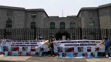 Exigen pronta solución a desabasto de fármacos oncológicos en México Exigen pronta solución a desabasto de fármacos oncológicos en México