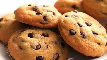 ¿Antojo de ricas galletas de chocolate chips? Aquí tienes la receta (+video) ¿Antojo de ricas galletas de chocolate chips? Aquí tienes la receta (+video)