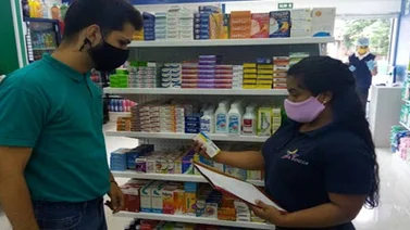 23 farmacias de la red Farmarket reciben medida preventiva de ajuste de precios