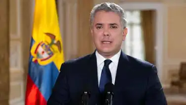 Iván Duque descarta reunión con Nicolás Maduro Iván Duque descarta reunión con Nicolás Maduro