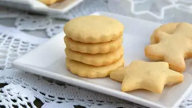 Galletas de mantequilla: una merienda sencilla Galletas de mantequilla: una merienda sencilla