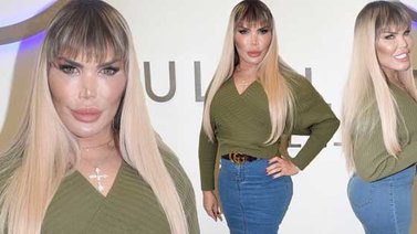 El Ken Humano, ahora Barbie, sigue transformándose…y ahora tiene más pompis