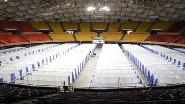 Ejecutivo inaugura hospital de campaña en el Poliedro de Caracas (+Fotos) Ejecutivo inaugura hospital de campaña en el Poliedro de Caracas (+Fotos)