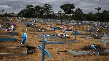 Brasil sobrepasa las 92.000 víctimas y 2,66 millones de infectados por Covid-19 Brasil sobrepasa las 92.000 víctimas y 2,66 millones de infectados por Covid-19