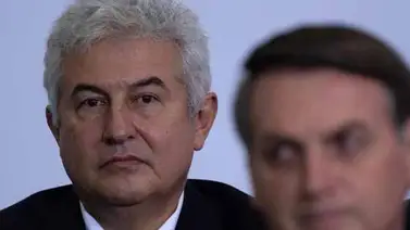 Un quinto ministro de Bolsonaro da positivo de coronavirus Un quinto ministro de Bolsonaro da positivo de coronavirus