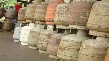 Bombona de gas doméstico pasa a costar 100 mil bolívares en Yaracuy Bombona de gas doméstico pasa a costar 100 mil bolívares en Yaracuy