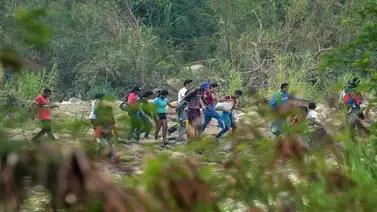 FAES detienen a seis personas por intentar ingresar al país a través de trochas FAES detienen a seis personas por intentar ingresar al país a través de trochas