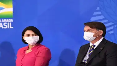 La primera dama de Brasil da positivo a coronavirus La primera dama de Brasil da positivo a coronavirus