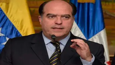 Julio Borges condena trato contra venezolanos en Trinidad y Tobago Julio Borges condena trato contra venezolanos en Trinidad y Tobago