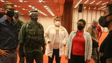 Evalúan espacios del Alba Caracas para recibir a pacientes con Covid-19 (+fotos)