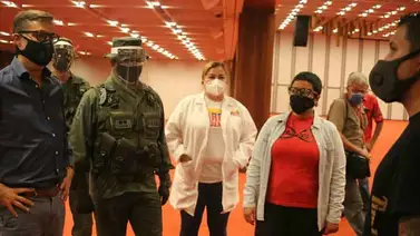 Evalúan espacios del Alba Caracas para recibir a pacientes con Covid-19 (+fotos) Evalúan espacios del Alba Caracas para recibir a pacientes con Covid-19 (+fotos)
