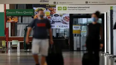 Brasil flexibiliza entrada de extranjeros por vía aérea durante la pandemia Brasil flexibiliza entrada de extranjeros por vía aérea durante la pandemia