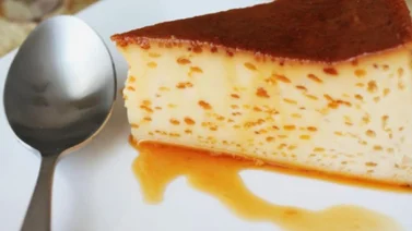 Quesillo sin leche condensada