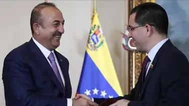 Venezuela y Turquía evalúan nuevas áreas de cooperación Venezuela y Turquía evalúan nuevas áreas de cooperación