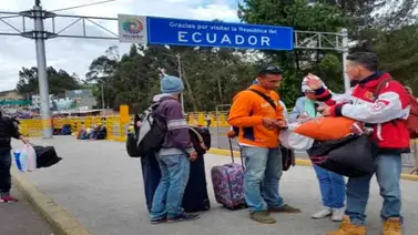 Proceso de visa humanitaria para venezolanos en Ecuador termina el 13 de agosto Proceso de visa humanitaria para venezolanos en Ecuador termina el 13 de agosto