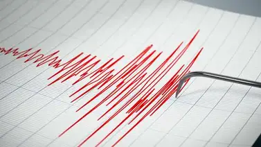 Se registró sismo de magnitud 4.3 en Sucre Se registró sismo de magnitud 4.3 en Sucre