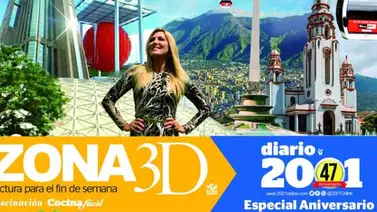 Diario 2001 celebra sus 47 años con un homenaje a Caracas Diario 2001 celebra sus 47 años con un homenaje a Caracas
