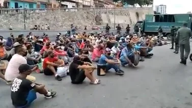Amenazan con dictar charlas de seis horas a quienes incumplan cuarentena en Miranda (+Video)