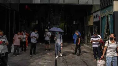 China registra 101 nuevos contagios, 89 de los cuales en Xinjiang