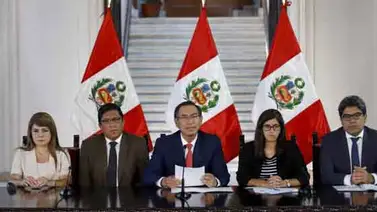 Perú estudia prolongar hasta fin de año estado de emergencia nacional Perú estudia prolongar hasta fin de año estado de emergencia nacional