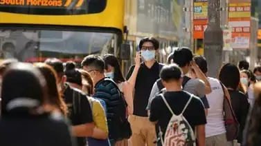 La tercera oleada de contagios de Covid-19 dispara los temores en Hong Kong La tercera oleada de contagios de Covid-19 dispara los temores en Hong Kong