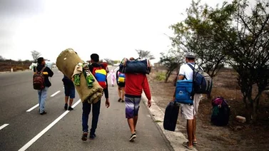 Acnur recibe apoyo de 7 millones de euros para refugiados y migrantes venezolanos