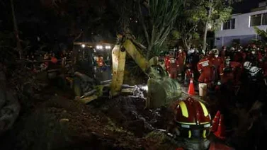 Muere niño de 2 años de edad al caer a un pozo de 40 metros de profundidad