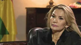 Presidenta de Bolivia recibe el alta médica
