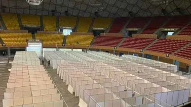 El Poliedro tendrá capacidad para 900 pacientes con Covid-19 (+fotos)