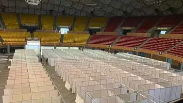 El Poliedro tendrá capacidad para 900 pacientes con Covid-19 (+fotos) El Poliedro tendrá capacidad para 900 pacientes con Covid-19 (+fotos)