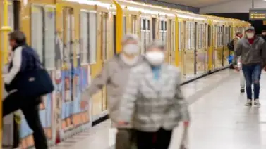 Alemania manifiesta "gran preocupación" por avance de pandemia Alemania manifiesta "gran preocupación" por avance de pandemia