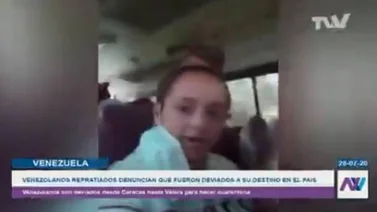 Repatriados de España denuncian ser obligados a cumplir cuarentena en refugios (+Video)