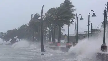 Huracán Hanna se degrada a tormenta tropical Huracán Hanna se degrada a tormenta tropical