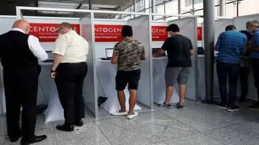 Alemania se plantea test obligatorios para viajeros de zonas de riesgo Alemania se plantea test obligatorios para viajeros de zonas de riesgo