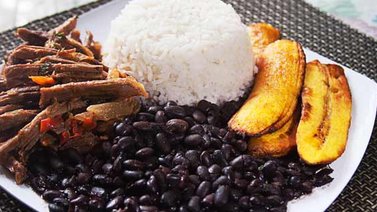 Pabellón criollo: comida tradicional