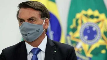 Bolsonaro dice que dio negativo a nueva prueba de COVID-19