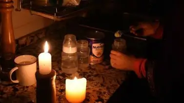 Varios sectores del este de Caracas se quedan sin luz Varios sectores del este de Caracas se quedan sin luz