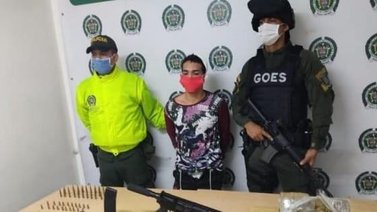 Policía colombiana captura a "Tommy masacre"