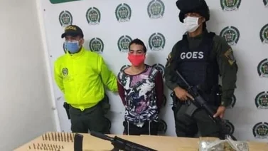 Policía colombiana captura a "Tommy masacre"