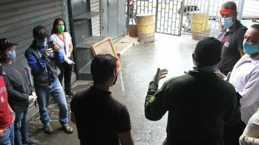 Cierran mercado de Carapita tras detección de cinco casos de Covid-19