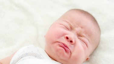 Cólicos en el bebé