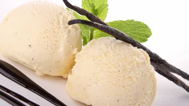 Aprende a elaborar un helado casero de vainilla