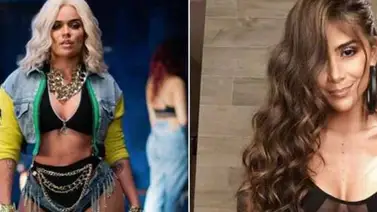 Karol G hace un comentario caliente sobre las piernas de Greeicy (+foto) Karol G hace un comentario caliente sobre las piernas de Greeicy (+foto)