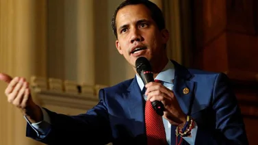 Juan Guaidó exige "pensiones dignas" para adultos mayores