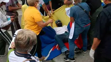 Dinorah Figuera repudió agresiones de la GNB contra adultos mayores y trabajadores de la prensa Dinorah Figuera repudió agresiones de la GNB contra adultos mayores y trabajadores de la prensa