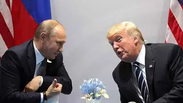 Trump y Putin hablan sobre la pandemia y soluciones a "carrera de armamento" Trump y Putin hablan sobre la pandemia y soluciones a "carrera de armamento"