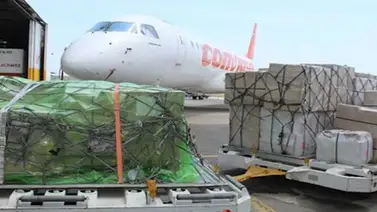 Venezuela recibe 40 toneladas de tratamientos oncológicos procedentes de India Venezuela recibe 40 toneladas de tratamientos oncológicos procedentes de India