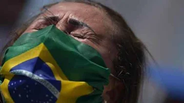 Brasil supera los 84.000 muertos y 2,28 millones de infectados por Covid-19