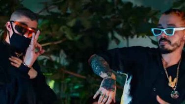 J Balvin, Dua Lipa y Bad Bunny se unen en la canción "One day"