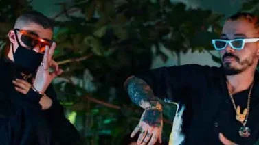 J Balvin, Dua Lipa y Bad Bunny se unen en la canción "One day"